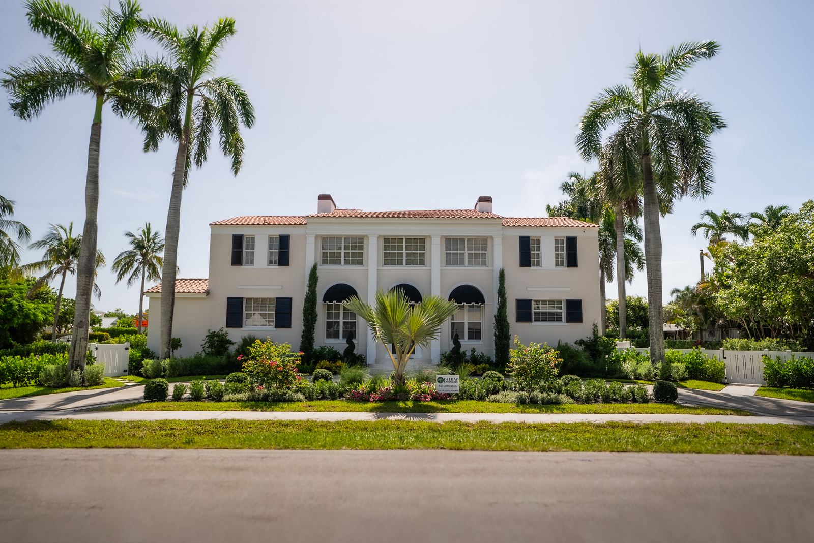 Royal Palm Frontage
